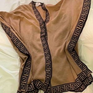 Marleylilly poncho. One size fits all.